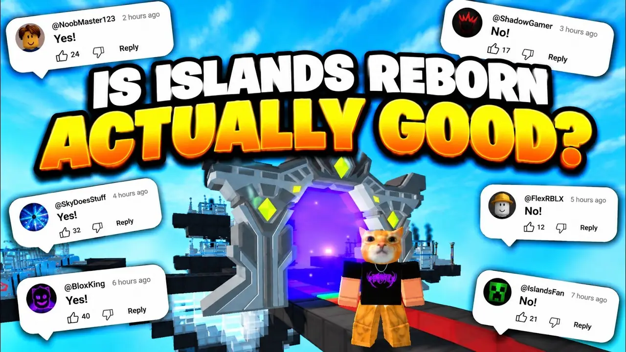 Review thumbnail asking if Islands Reborn is good