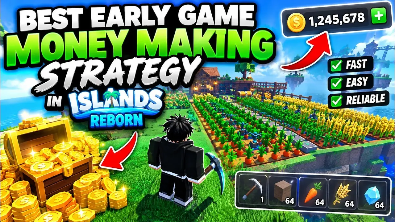 Early game money thumbnail