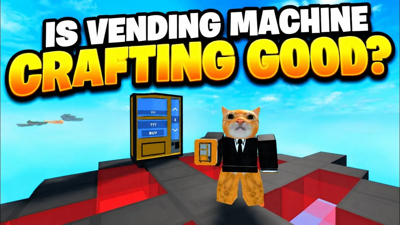 Vending machine video thumbnail